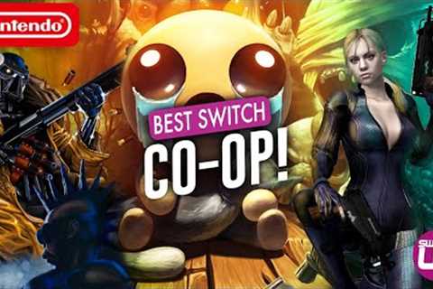 NEW BEST Co-Op Games On Nintendo Switch 2022!