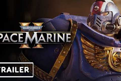 Warhammer 40,000 Space Marine 2 Trailer | The Game Awards 2022