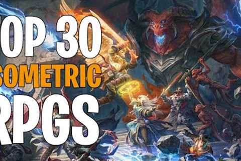 Top 30 Best Isometric Turn-Based RPGs - 2022 Edition