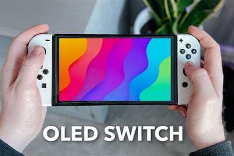 The OLED Nintendo Switch: Should You Buy One?