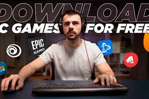 7 Sites to Download PC Games for Free!