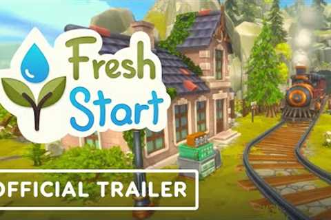 Fresh Start Cleaning Simulator - Official Launch Trailer