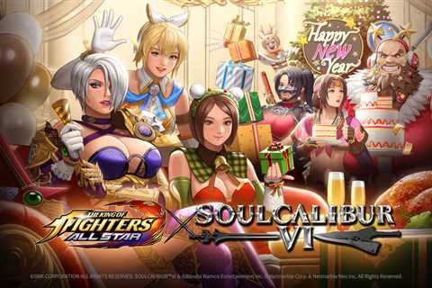 The King of Fighters ALLSTAR introduces a brand new crossover with popular fighting game series..