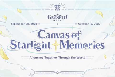 Genshin Impact Canvas of Starlight Memories Web Event Guide