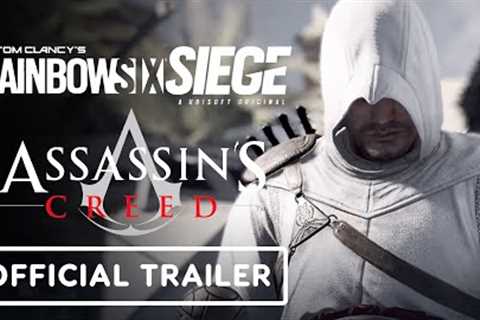 Rainbow Six Siege x Assassin's Creed - Official Elite Flores AC Trailer