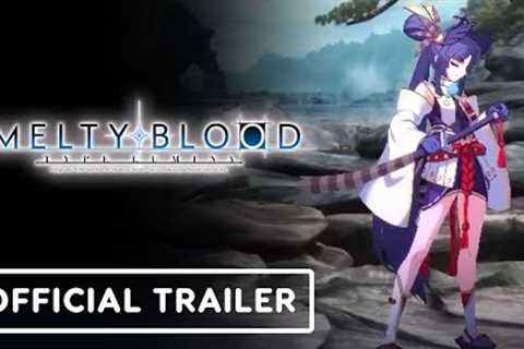 Melty Blood: Type Lumina - Official Ushiwakamaru VS Shiki Tohno Gameplay Trailer