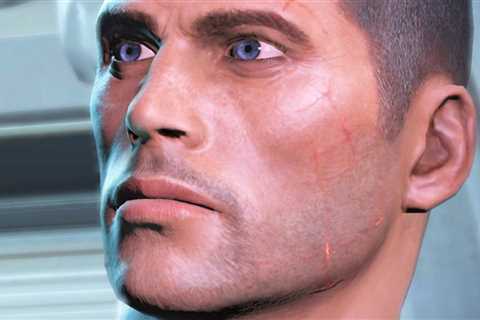 Mass Effect 2 joke BioWare “ending” sees Shepard snog the Illusive Man