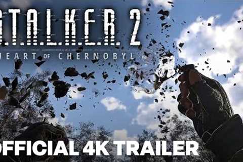 S.T.A.L.K.E.R  2  Heart of Chornobyl Official Trailer