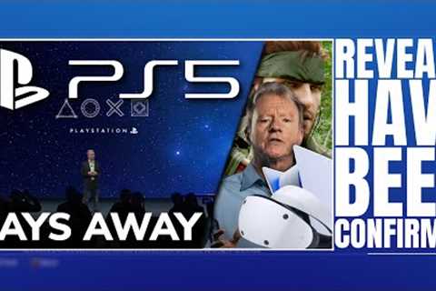 PLAYSTATION 5 ( PS5 ) - EXCITING SONY EVENT DAYS AWAY ! / MGS REMAKE / FF7 REBIRTH / MULTIPLE PS5 R…