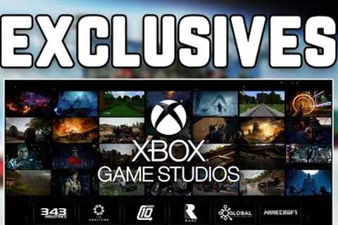 XBOX EXCLUSIVES Coming SOON (This Is HUGE for XBOX )