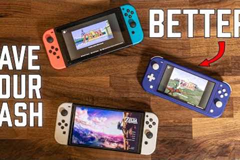 Nintendo Switch OLED  vs. Switch Lite in 2023