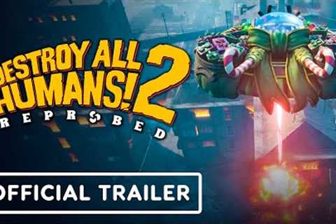 Destroy All Humans! 2: Reprobed - Official Winter Skins Trailer