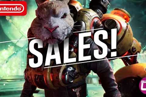 HUGE NEW January Nintendo Switch Eshop Sales have Started!