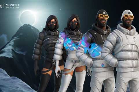 Moncler returns to the Fortnite Item Shop