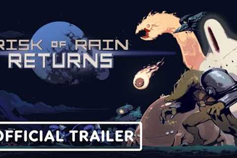 Risk of Rain Returns - Official Announce Trailer