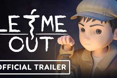 Let Me Out - Official Reveal Trailer