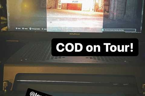 Lewis Hamilton gifted brother portable gaming rig to play Call of Duty while away