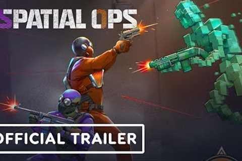 Spatial Ops - Official Open Beta Release Trailer | Resolution Games Showcase 2022