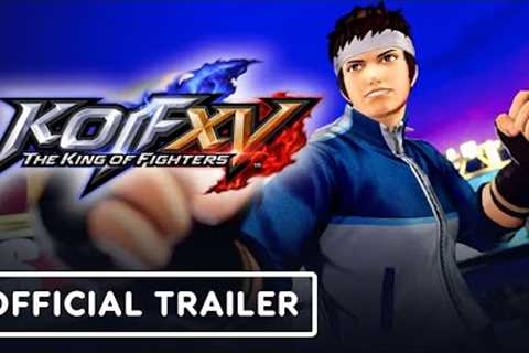 The King of Fighters 15 - Official Shingo Yabuki DLC Trailer