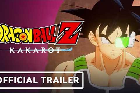 Dragon Ball Z: Kakarot - Official Bardock Alone Against Fate DLC Launch Trailer