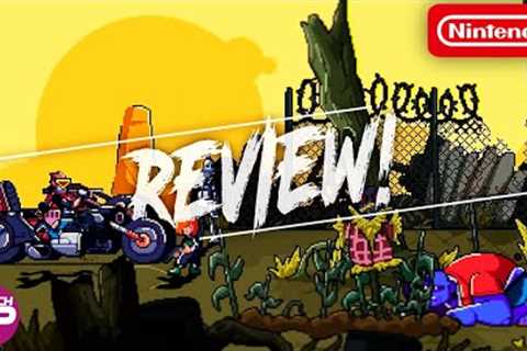 Scrap Riders Nintendo Switch Review!