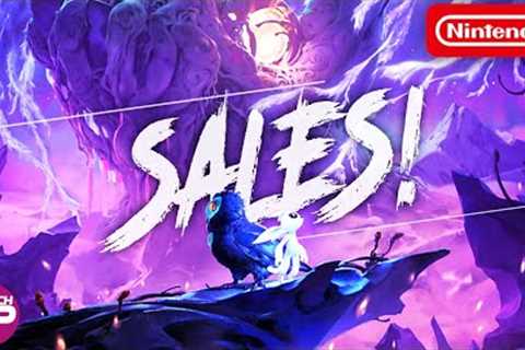 HUGE NEW January Nintendo Switch Eshop Sale!