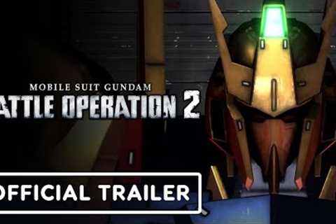 Mobile Suit Gundam Battle Operation 2 - Official Steam Announcement Trailer