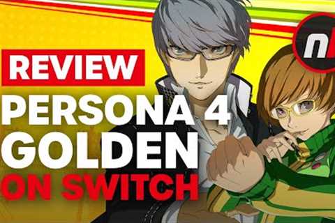 Persona 4 Golden Nintendo Switch Review - Is It Worth It?