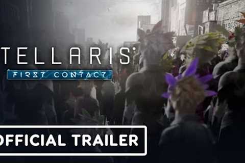 Stellaris: First Contact Story Pack - Official Announcement Trailer