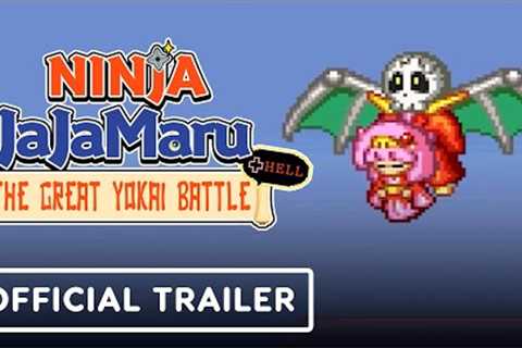 Ninja JaJaMaru: The Great Yokai Battle + Hell - Official Preorder Trailer