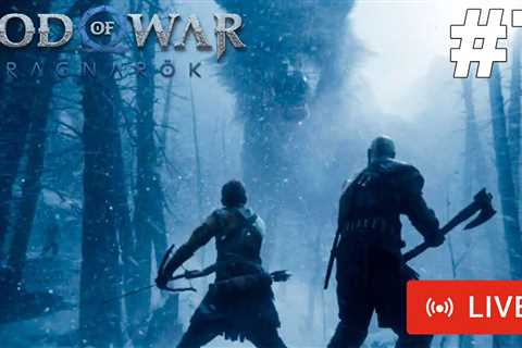 God of War Ragnarök Gameplay Livestream #7