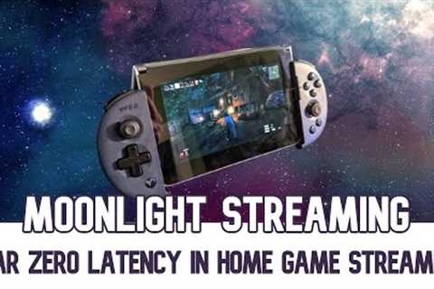 The best way to stream games to your mobile device | Moonlight Game Streaming