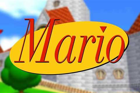 Mario: ‘The Show About Nothing’ – We Dig Up A Doomed Mario Sitcom Pilot