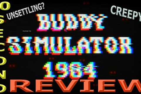 Buddy Simulator 1984 60 Second Review Nintendo Switch #Shorts