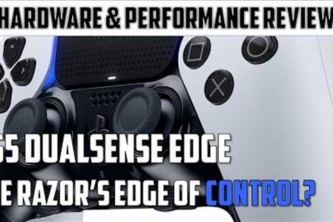 Sony DualSense Edge: PlayStation Hardware review - PS5 Premium control