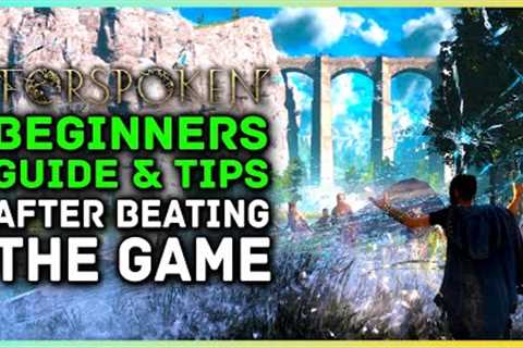 Forspoken - Beginners Guide After Beating The Game! Tips, Settings, Advice & More...