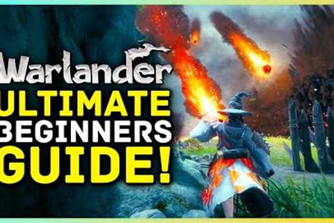 Warlander - Ultimate Beginners Guide! Gameplay Tips, Tricks & What You Need To Know Before You..