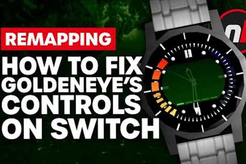 How to Fix Goldeneye's Controls on Nintendo Switch Online