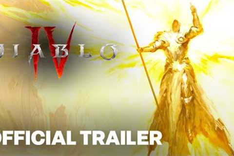 Diablo IV | Official Release Date Trailer Breakdown