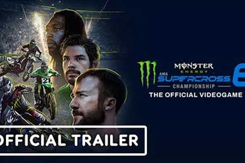 Monster Energy Supercross: The Official Videogame 6 - Official Journey Trailer