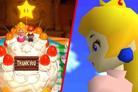 Random: Looks Like Hollywood's Super Nintendo World Desserts Are A Downgrade On Japan's