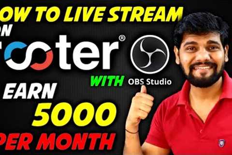 How To Live Stream On ROOTER And Earn Money 😍| Rooter App Se Live Stream Karke Paise Kaise Kamaye⚡