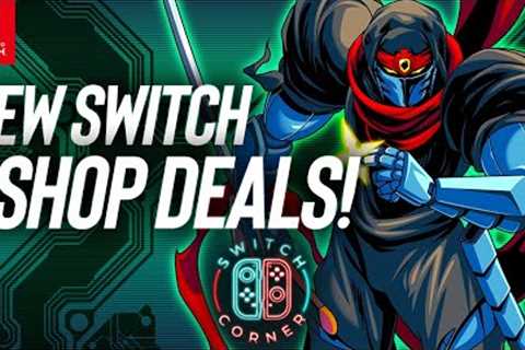 NEW Nintendo ESHOP Sale Has Something For Everyone! Nintendo Switch ESHOP Deals