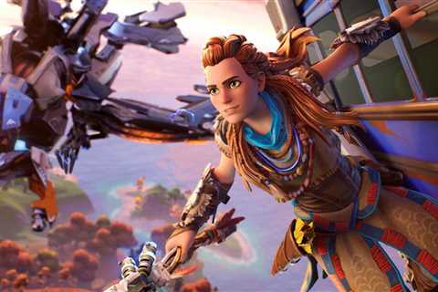 Horizon Forbidden West Multiplayer Leak Shows Old Build with Fortnite-Style Characters