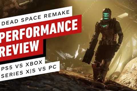 Dead Space Remake Performance Review PS5 vs Xbox Series X|S vs Steam Deck vs PC