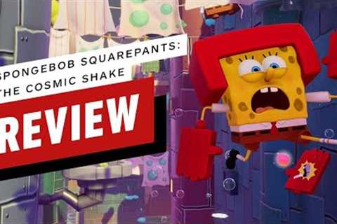 SpongeBob SquarePants: The Cosmic Shake Video Review