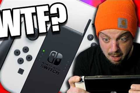 Nintendo Is Doing The UNTHINKABLE With The Switch In 2023....