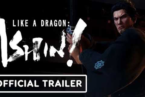 Like a Dragon: Ishin! - Official Blade of Vengeance Trailer