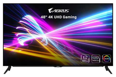 Aorus’ FO48U 48-in OLED gaming monitor is down to $729 in the US