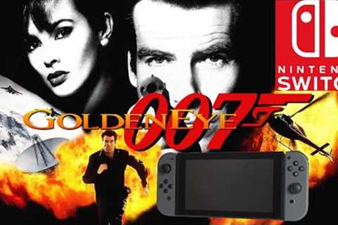 Goldeneye 007 (Nintendo Switch Online) Review